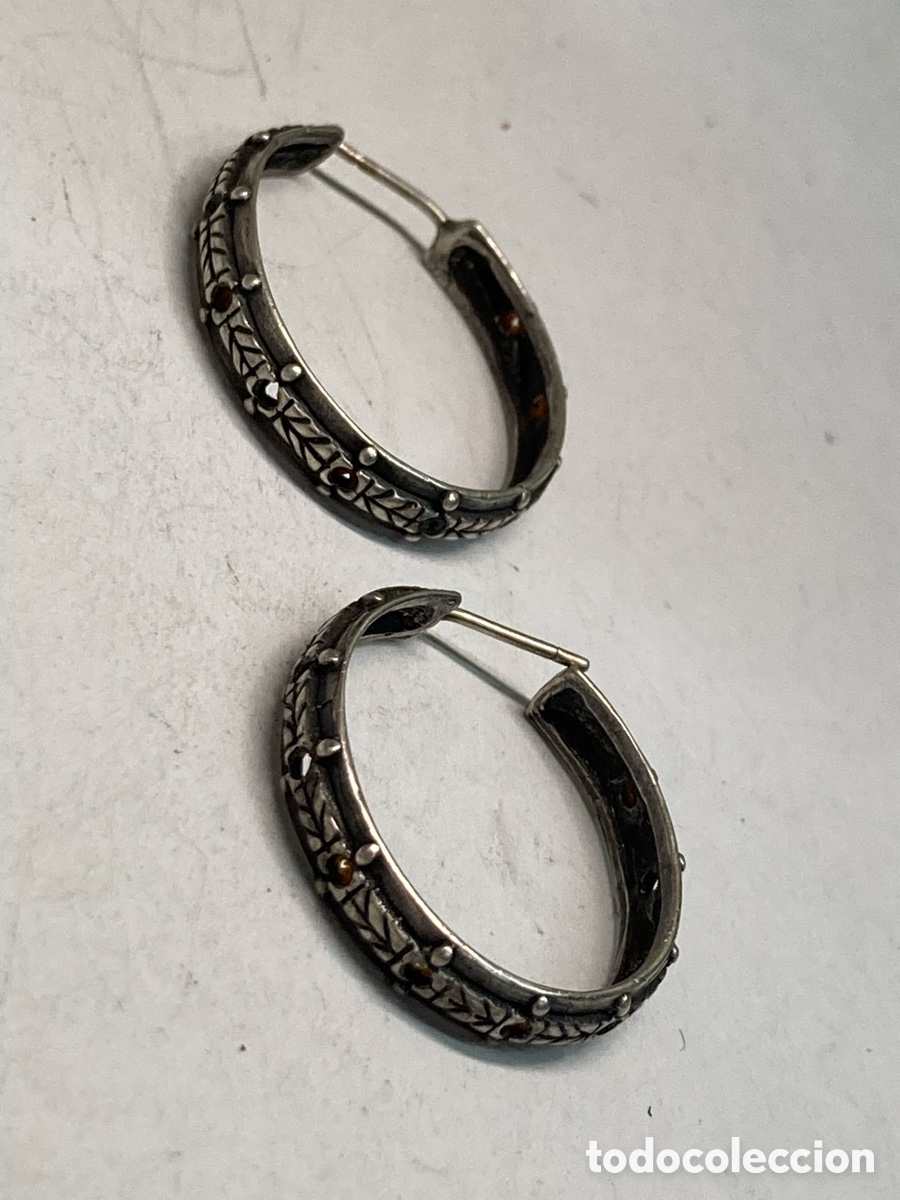 Joyeria: Pendientes de plata P284 - Foto 1