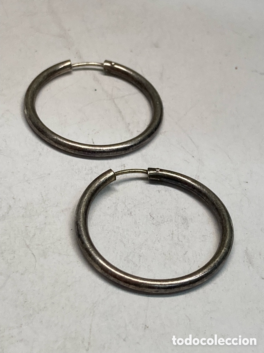 Joyeria: Pendientes de plata P324 - Foto 1