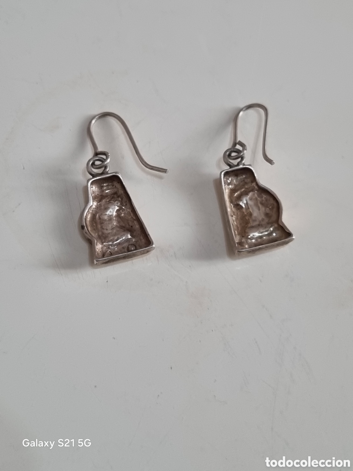 Joyeria: PENDIENTES DE PLATA 3,5 CENT&Iacute;METROS 4 GRAMOS - Foto 2
