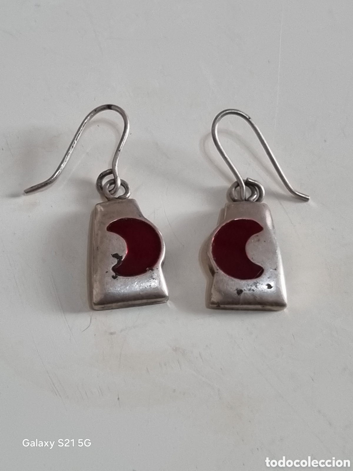 Joyeria: PENDIENTES DE PLATA 3,5 CENT&Iacute;METROS 4 GRAMOS - Foto 1