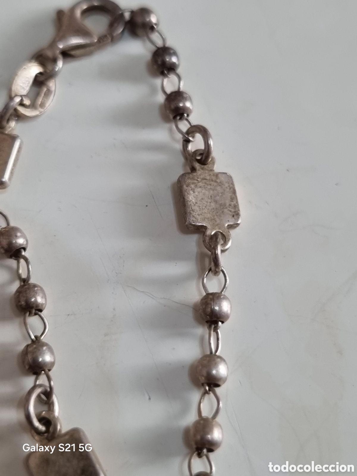 Joyeria: PULSERA DE PLATA 15 CENT&Iacute;METROS 6 GRAMOS - Foto 3