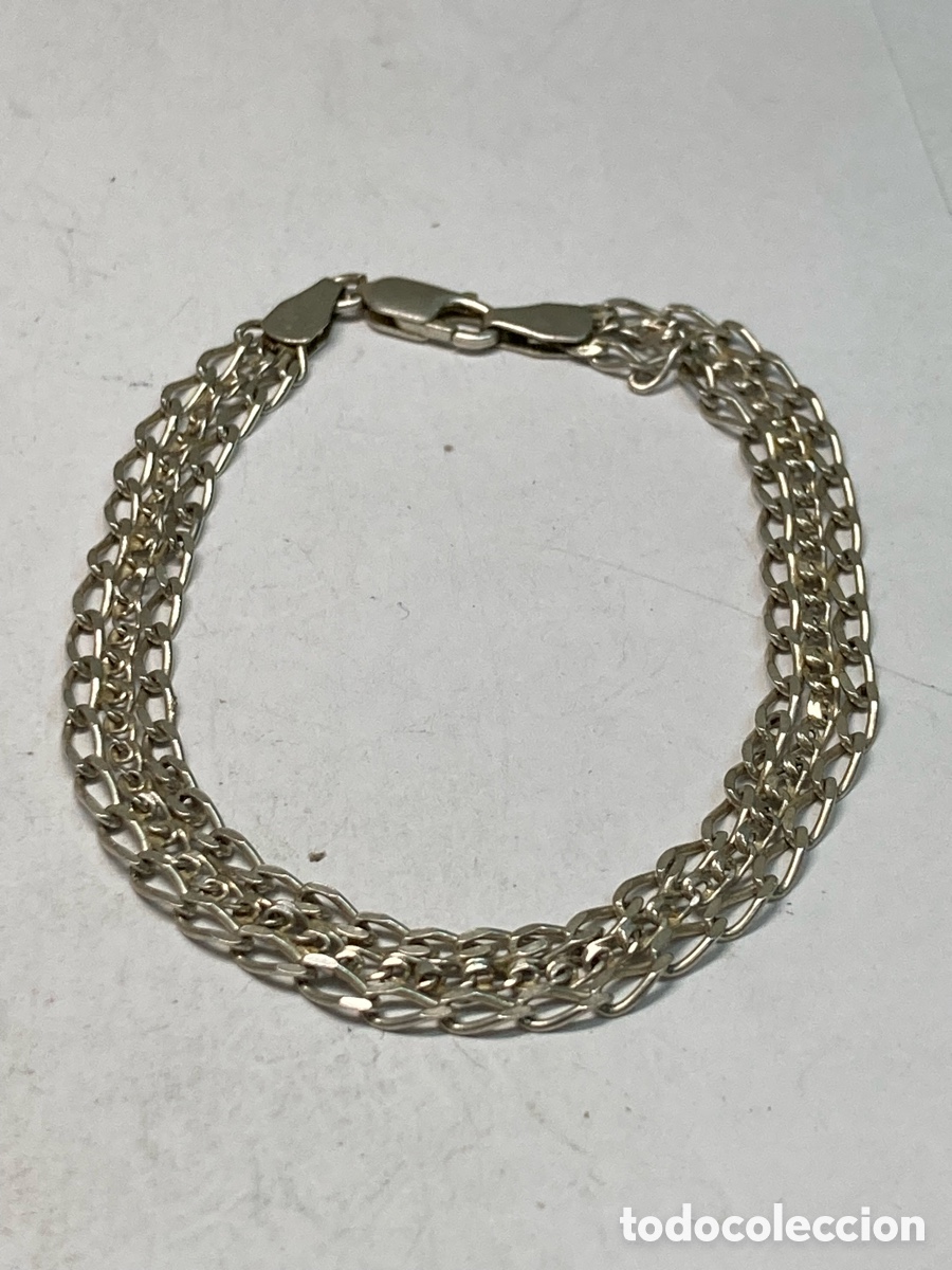 Joyeria: Pulsera de pkata pul278 - Foto 1