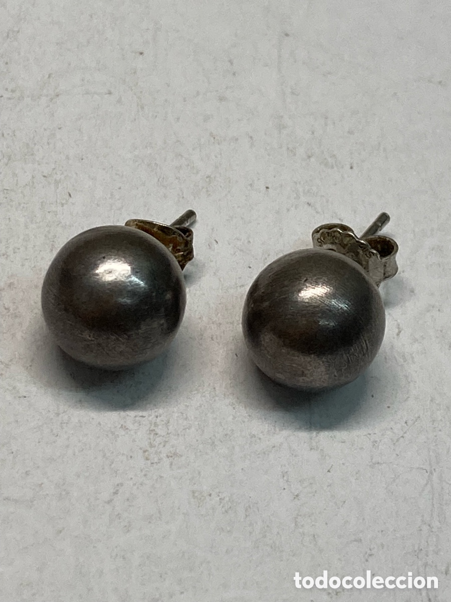 Joyeria: Pendientes de plata P258 - Foto 1