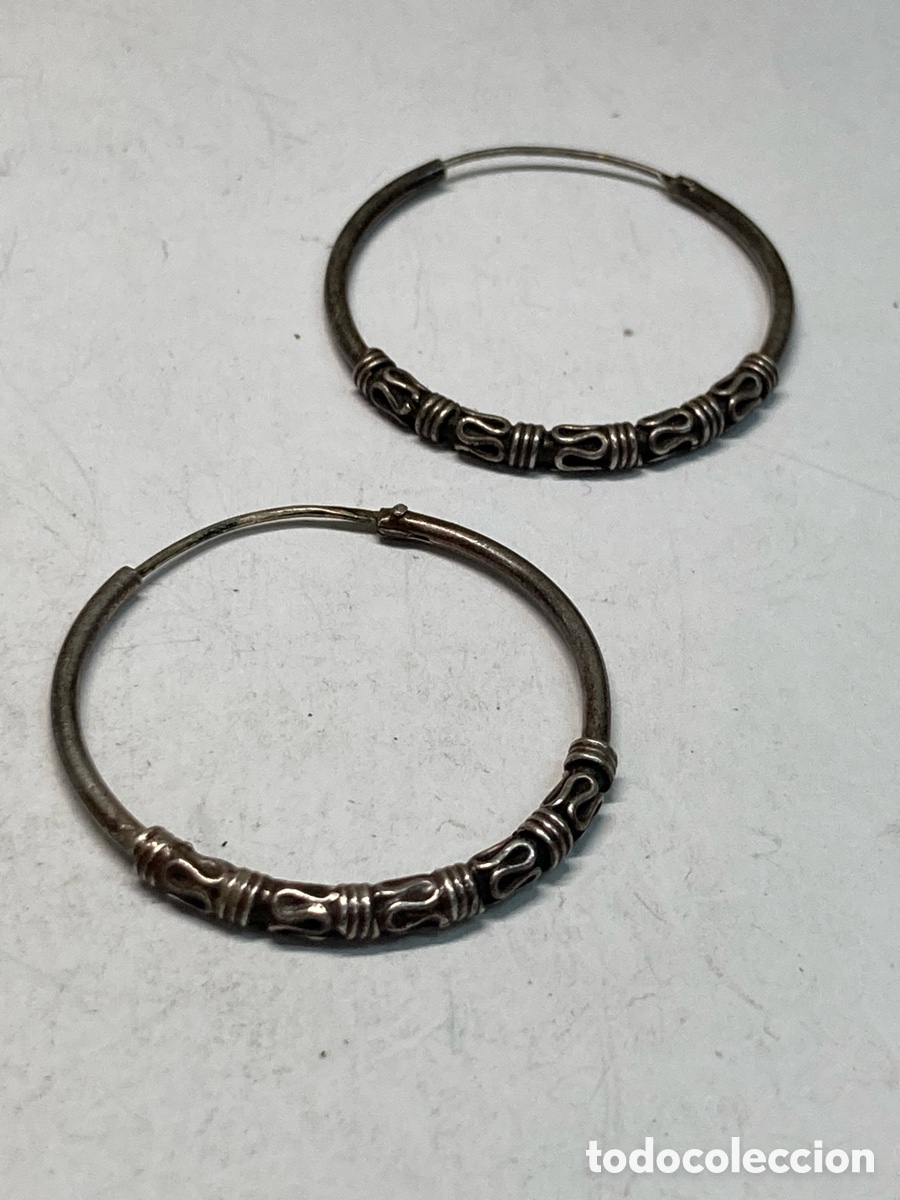 Joyeria: Pendientes de plata P91 - Foto 1