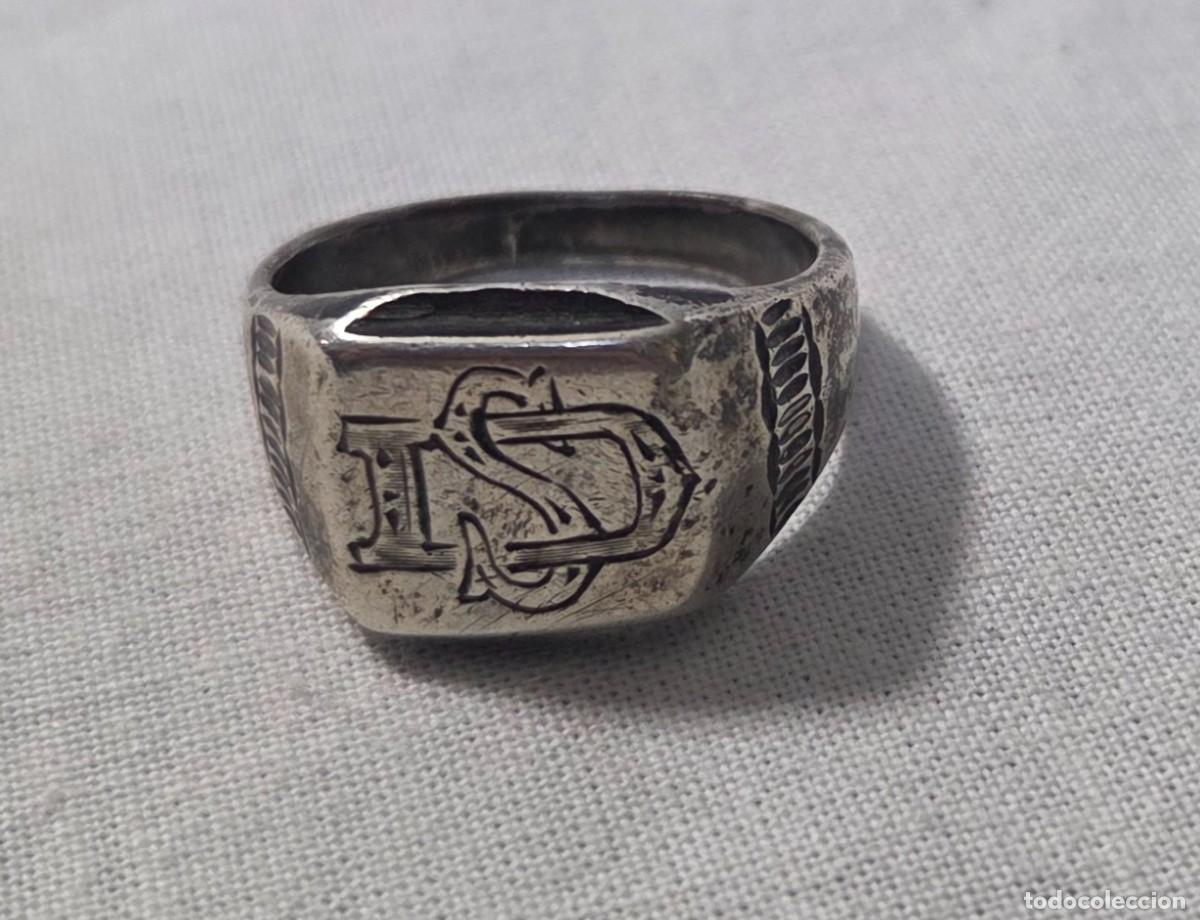 Joyeria: Sello de Plata, Iniciales DS - Foto 1