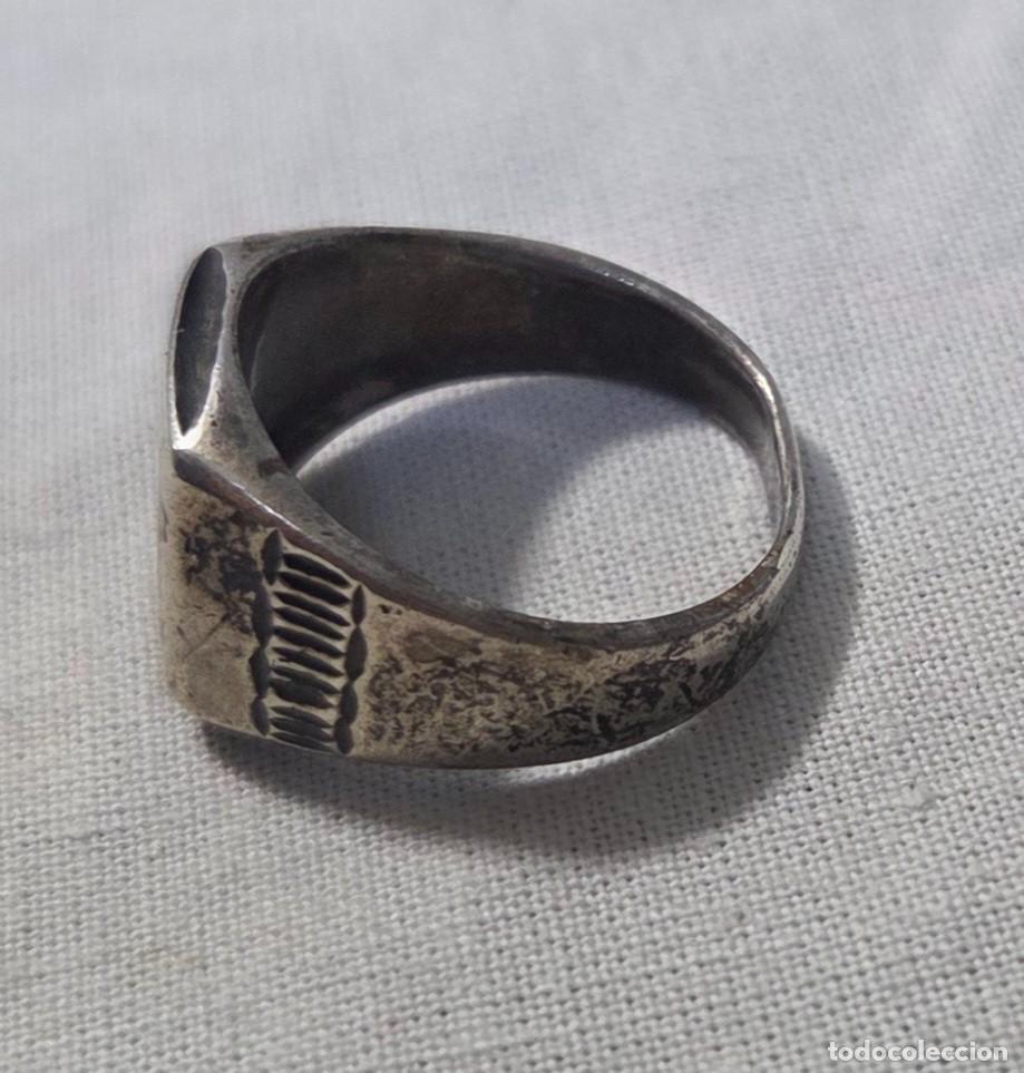 Joyeria: Sello de Plata, Iniciales DS - Foto 3