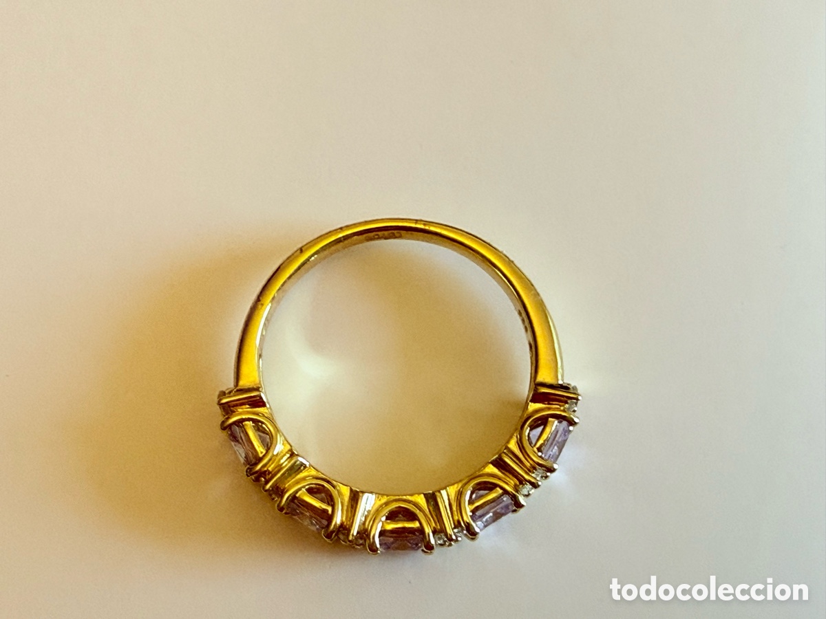 Joyeria: Anillo lotus piedras - Foto 2
