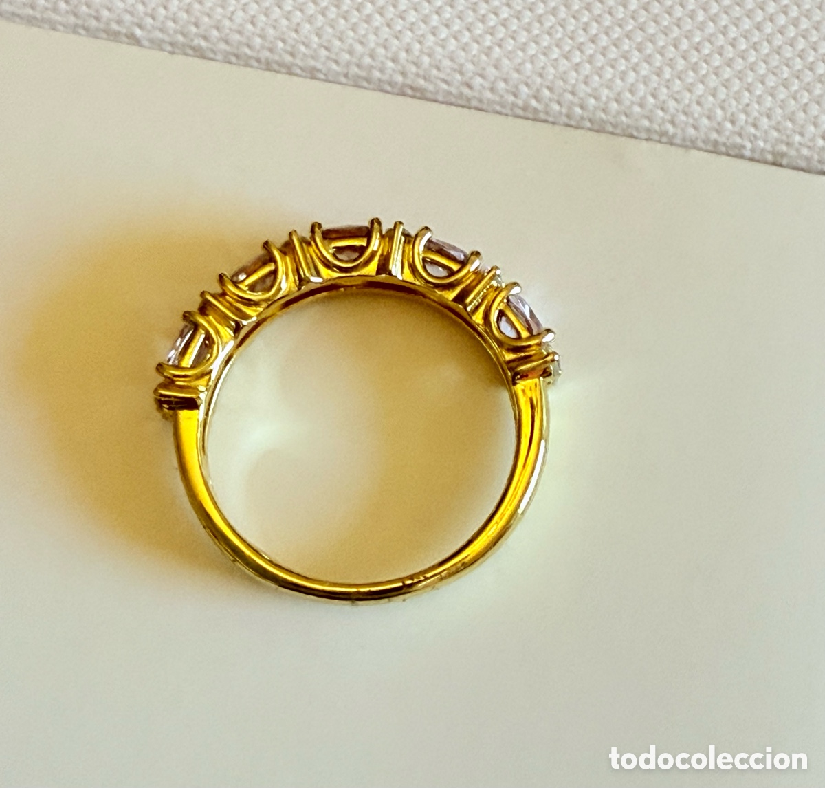 Joyeria: Anillo lotus piedras - Foto 3