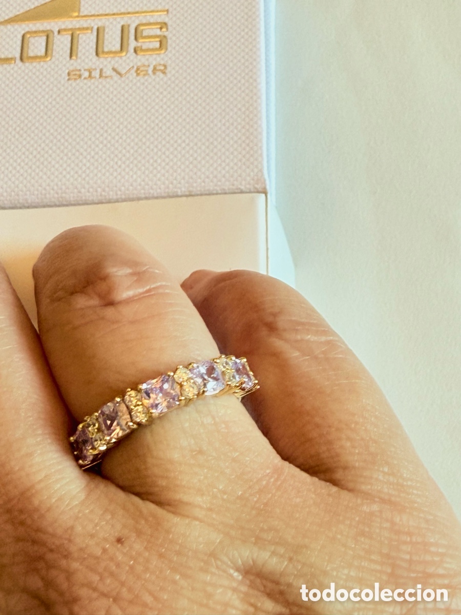 Joyeria: Anillo lotus piedras - Foto 5