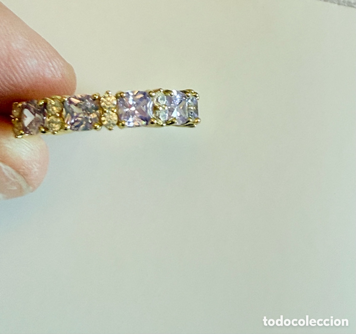 Joyeria: Anillo lotus piedras - Foto 6