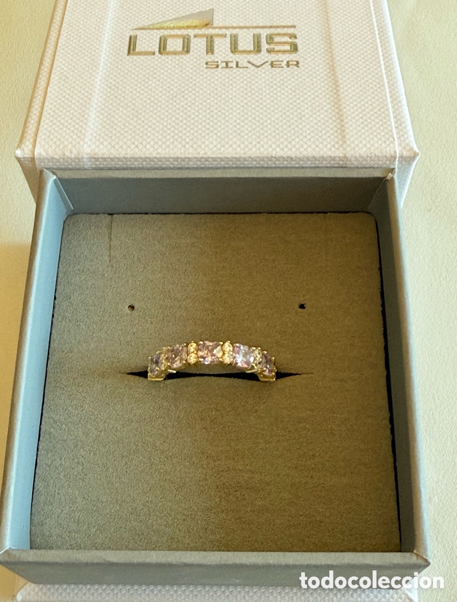 Joyeria: Anillo lotus piedras - Foto 8