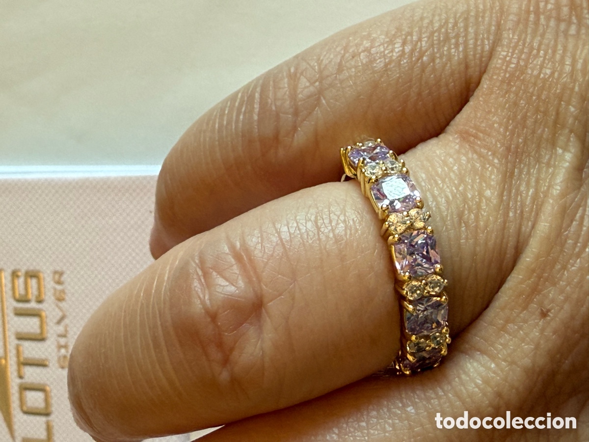 Joyeria: Anillo lotus piedras - Foto 10