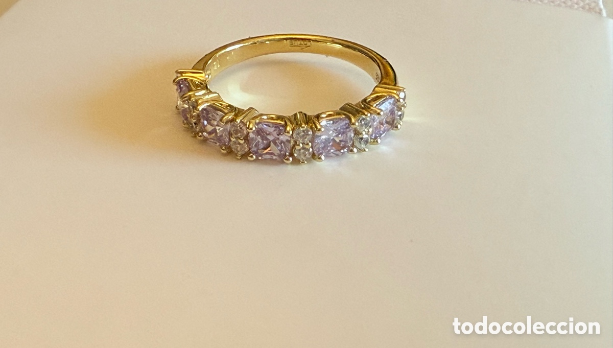 Joyeria: Anillo lotus piedras - Foto 1