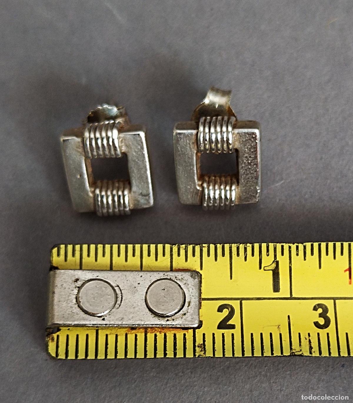 Joyeria: Pendientes de plata. - Foto 2