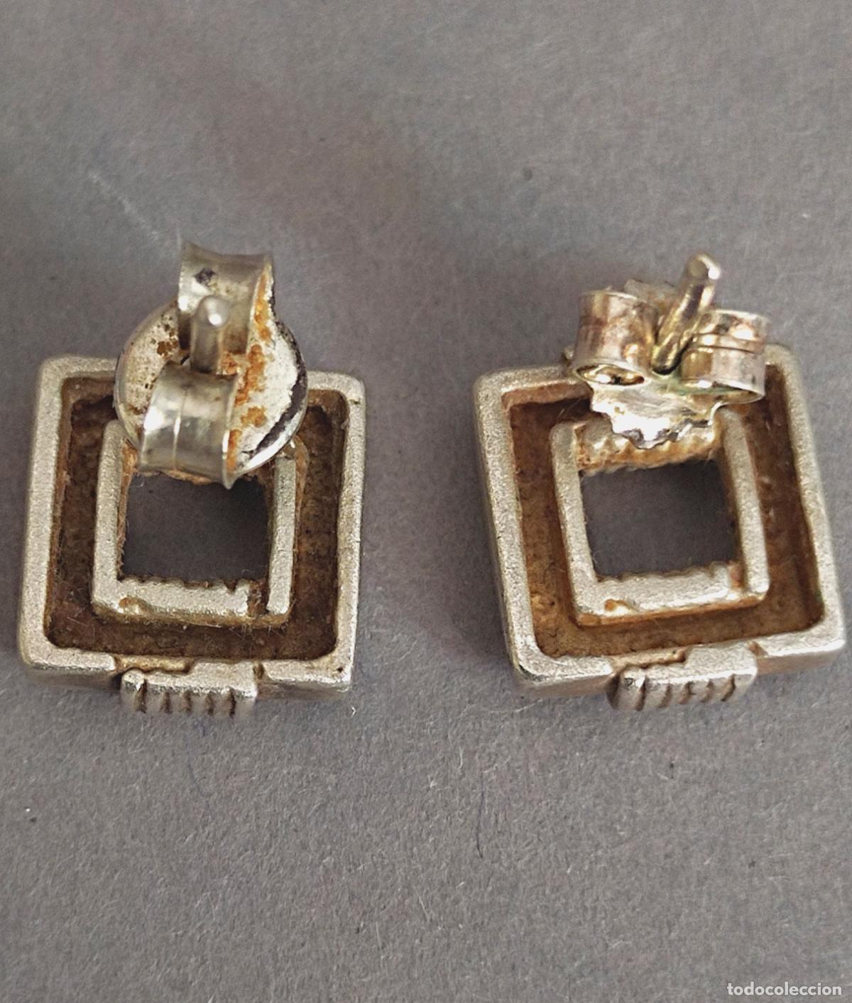 Joyeria: Pendientes de plata. - Foto 3