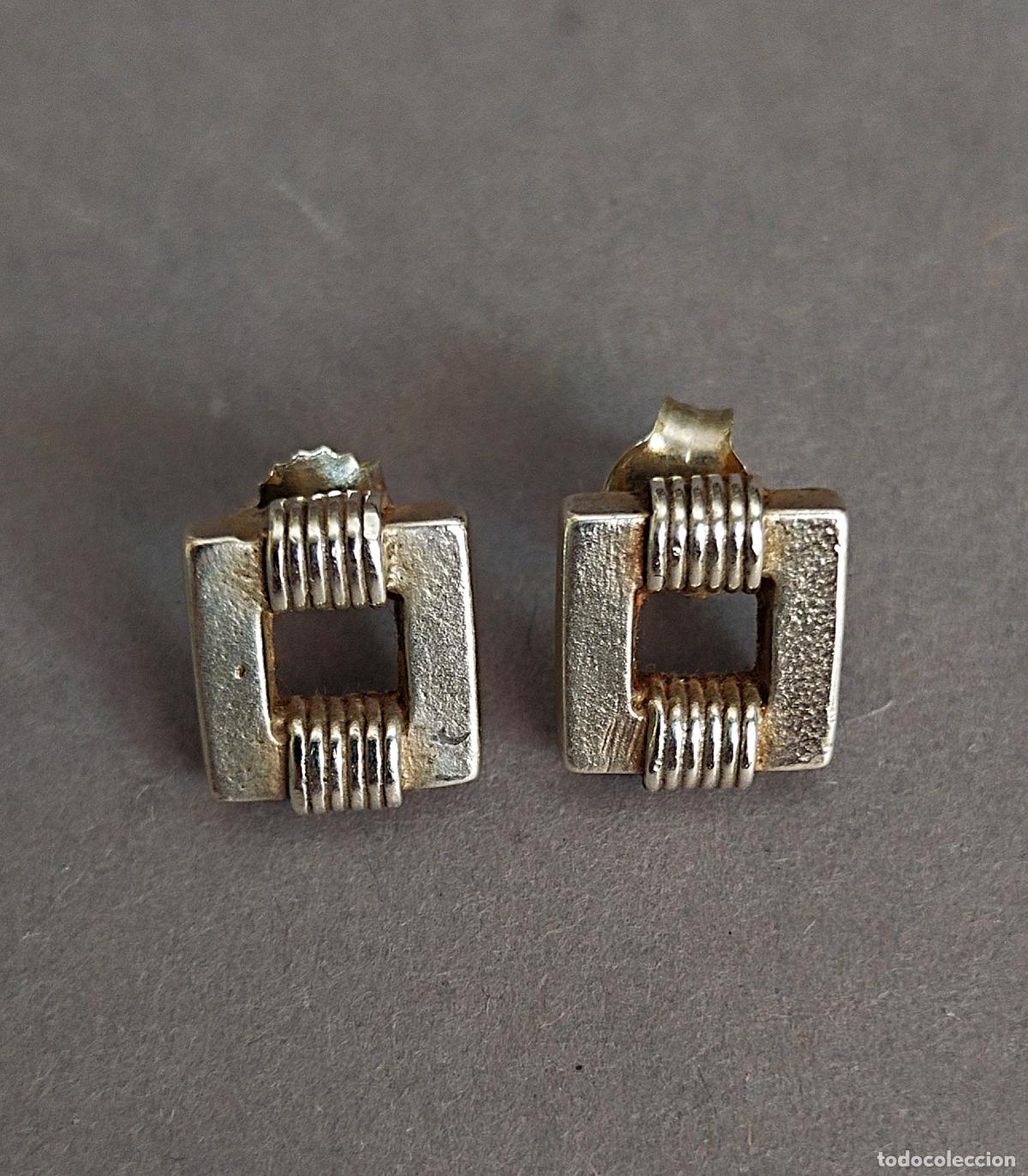 Joyeria: Pendientes de plata. - Foto 4