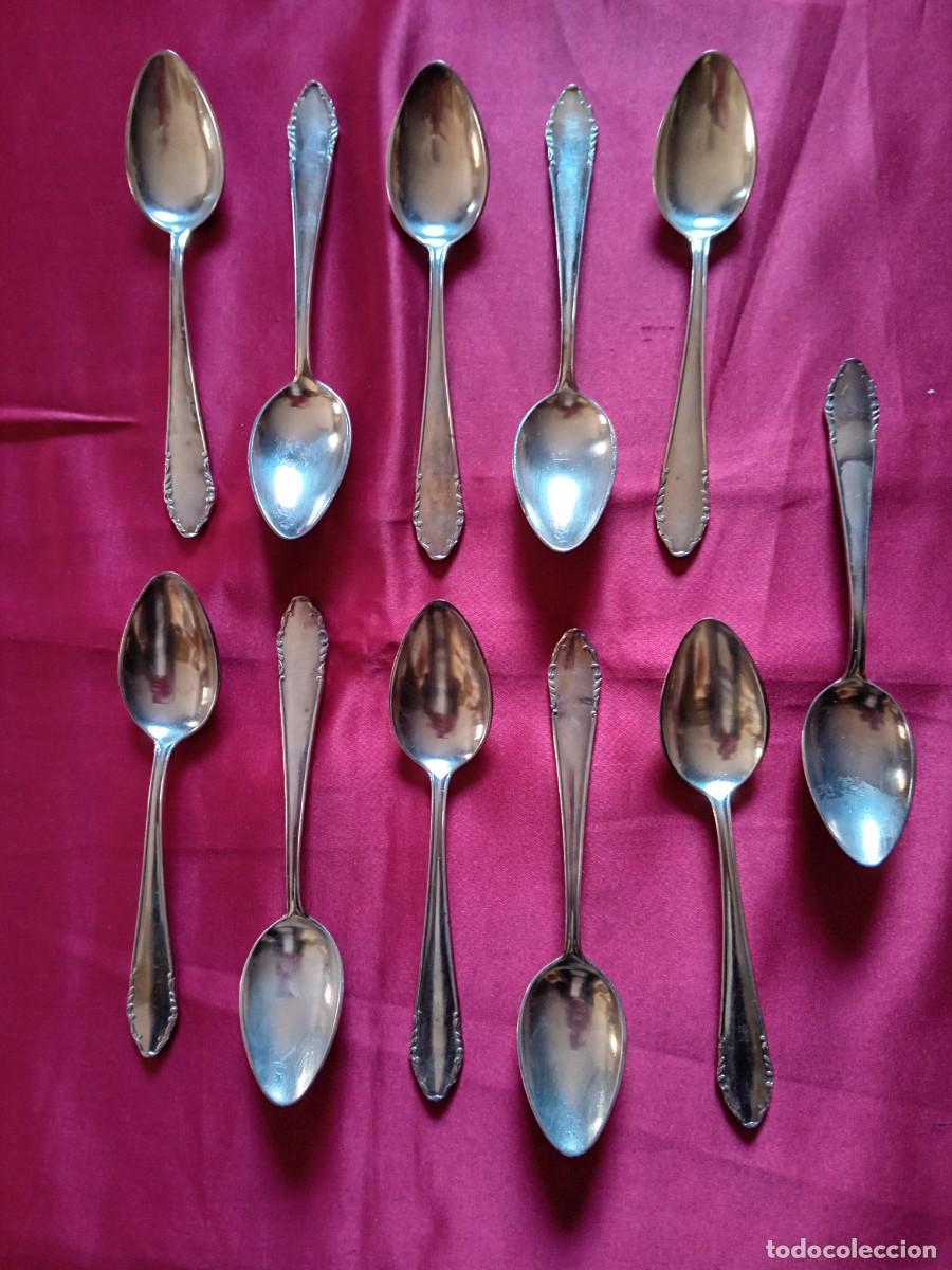 Joyeria: 11 cucharillas de postre de Meneses - Foto 1