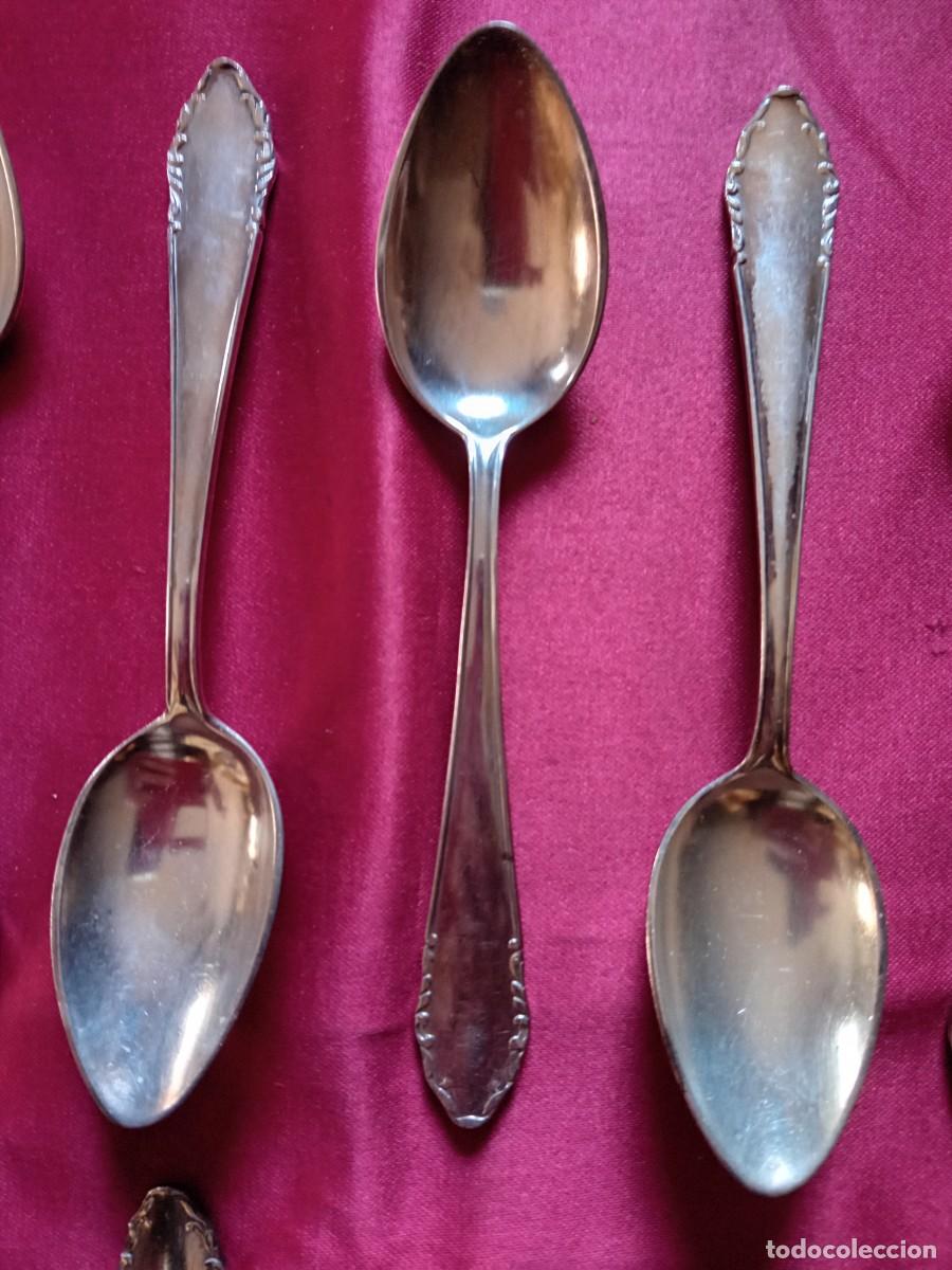 Joyeria: 11 cucharillas de postre de Meneses - Foto 2