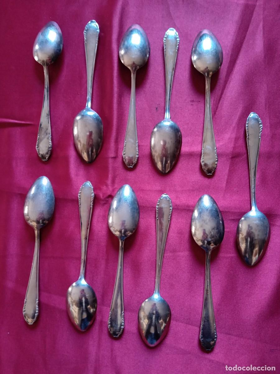 Joyeria: 11 cucharillas de postre de Meneses - Foto 3