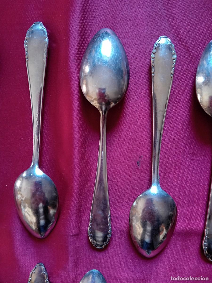 Joyeria: 11 cucharillas de postre de Meneses - Foto 4