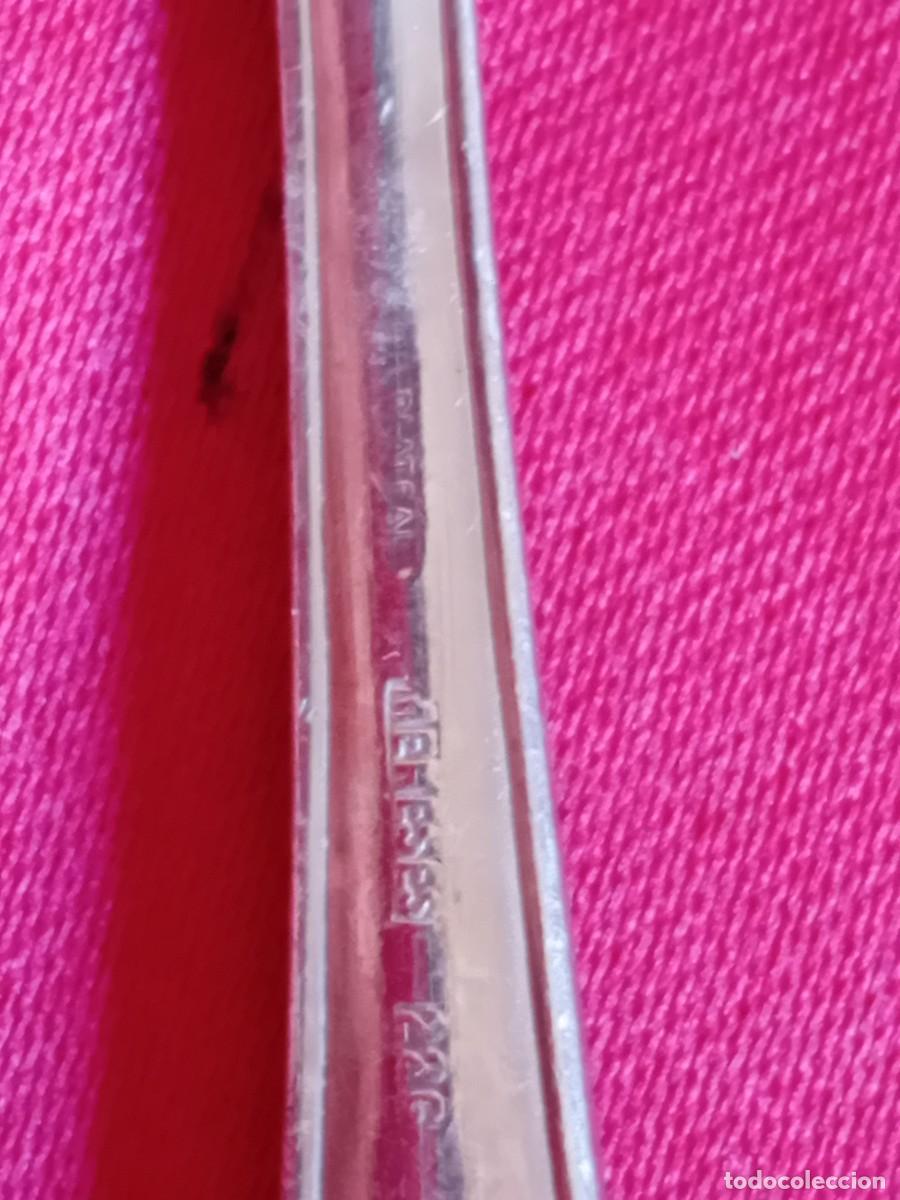 Joyeria: 11 cucharillas de postre de Meneses - Foto 5