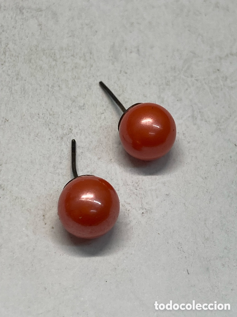 Joyeria: Pendientes de plata y perla P259 - Foto 1