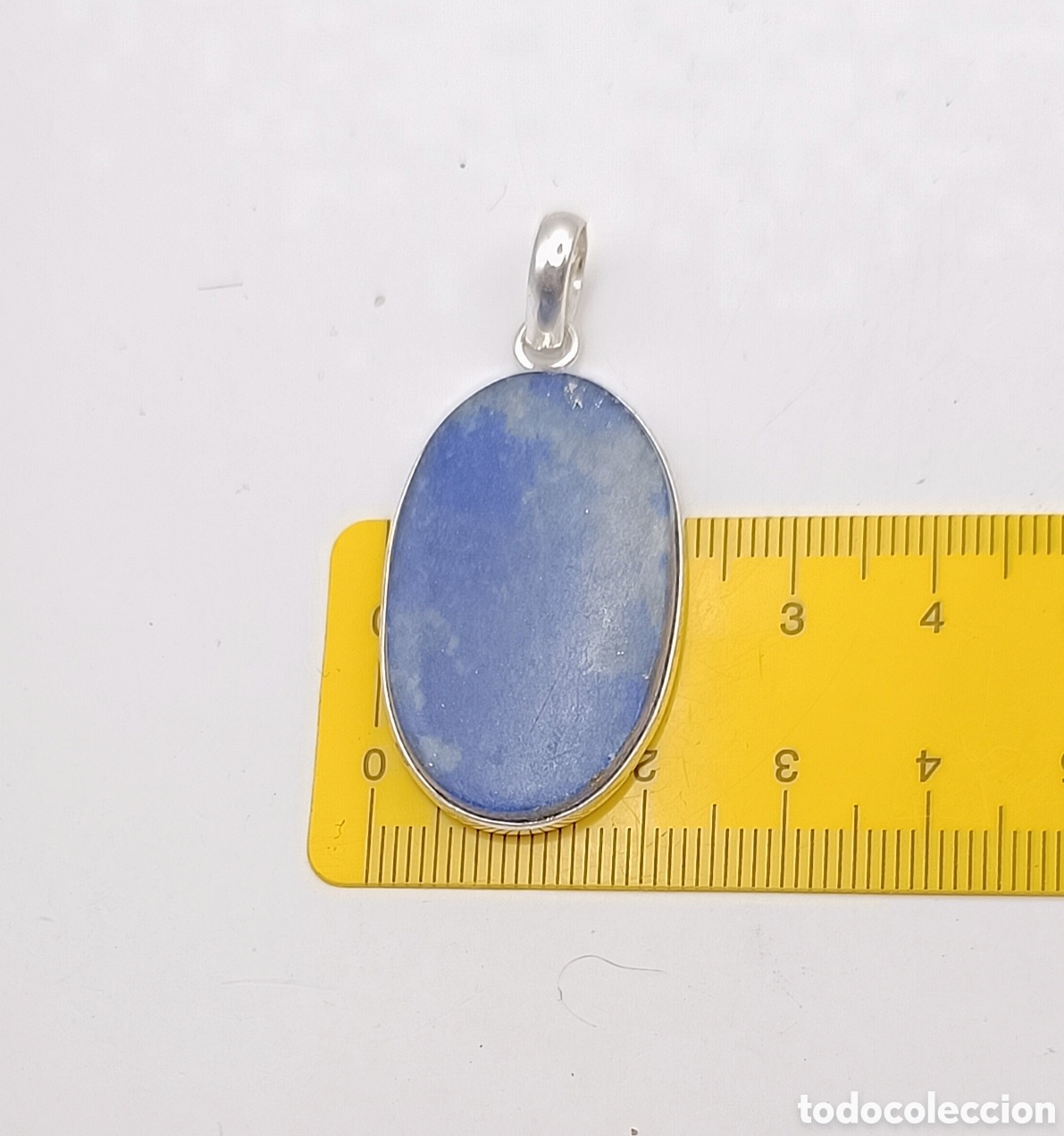 Joyeria: Colgante de Lapisl&aacute;zuli, Plata de Ley - Foto 2