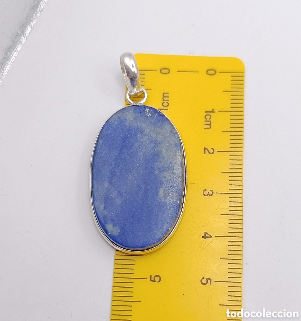 Joyeria: Colgante de Lapisl&aacute;zuli, Plata de Ley - Foto 3