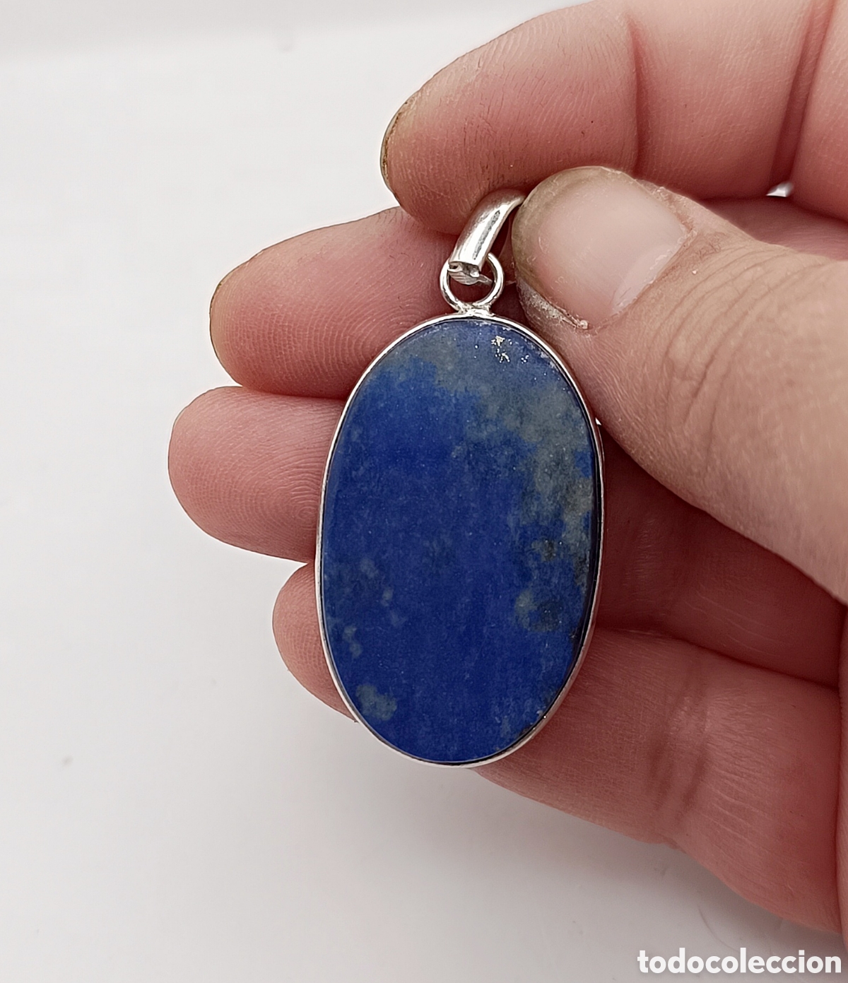 Joyeria: Colgante de Lapisl&aacute;zuli, Plata de Ley - Foto 5