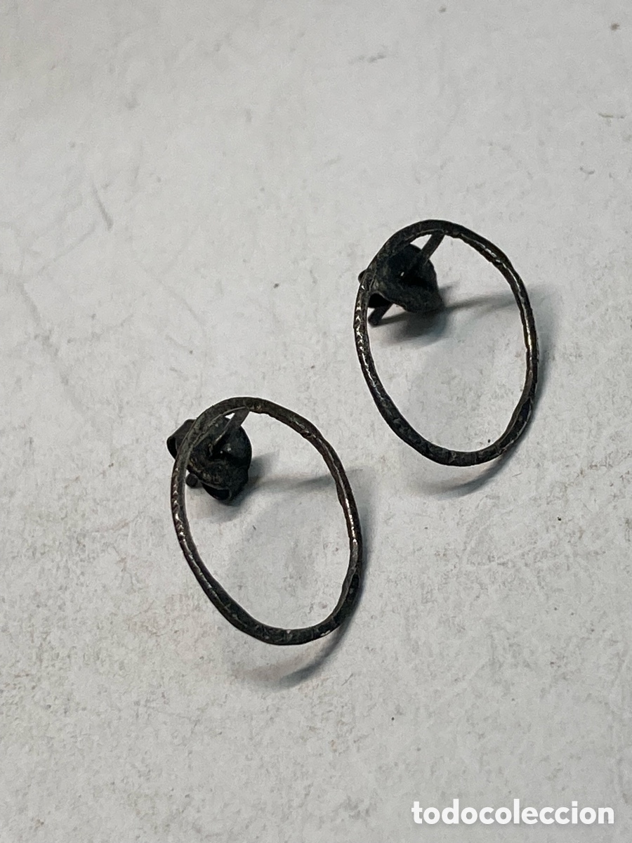 Joyeria: Pendientes de plata P259 - Foto 1
