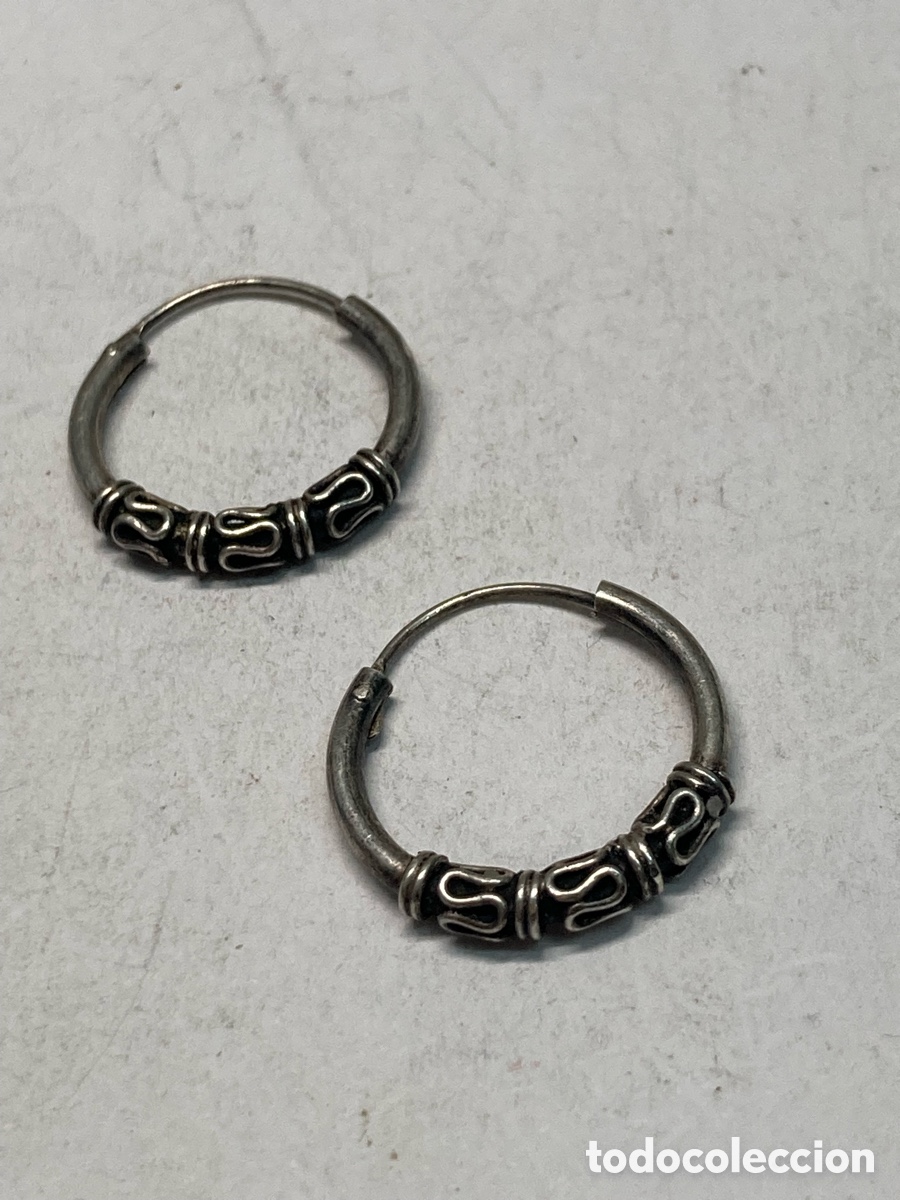 Joyeria: Pendientes de plata P95 - Foto 1
