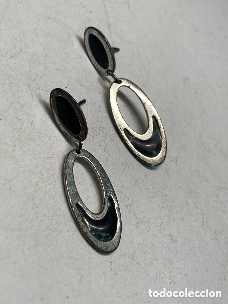 Joyeria: Pendientes de plata P95 - Foto 1