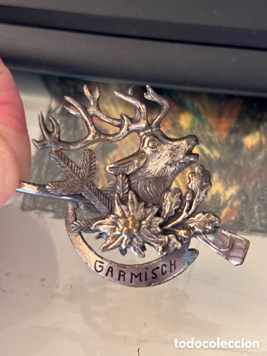 Joyeria: Pasador (alfiler) de plata de GARMISCH - Foto 1