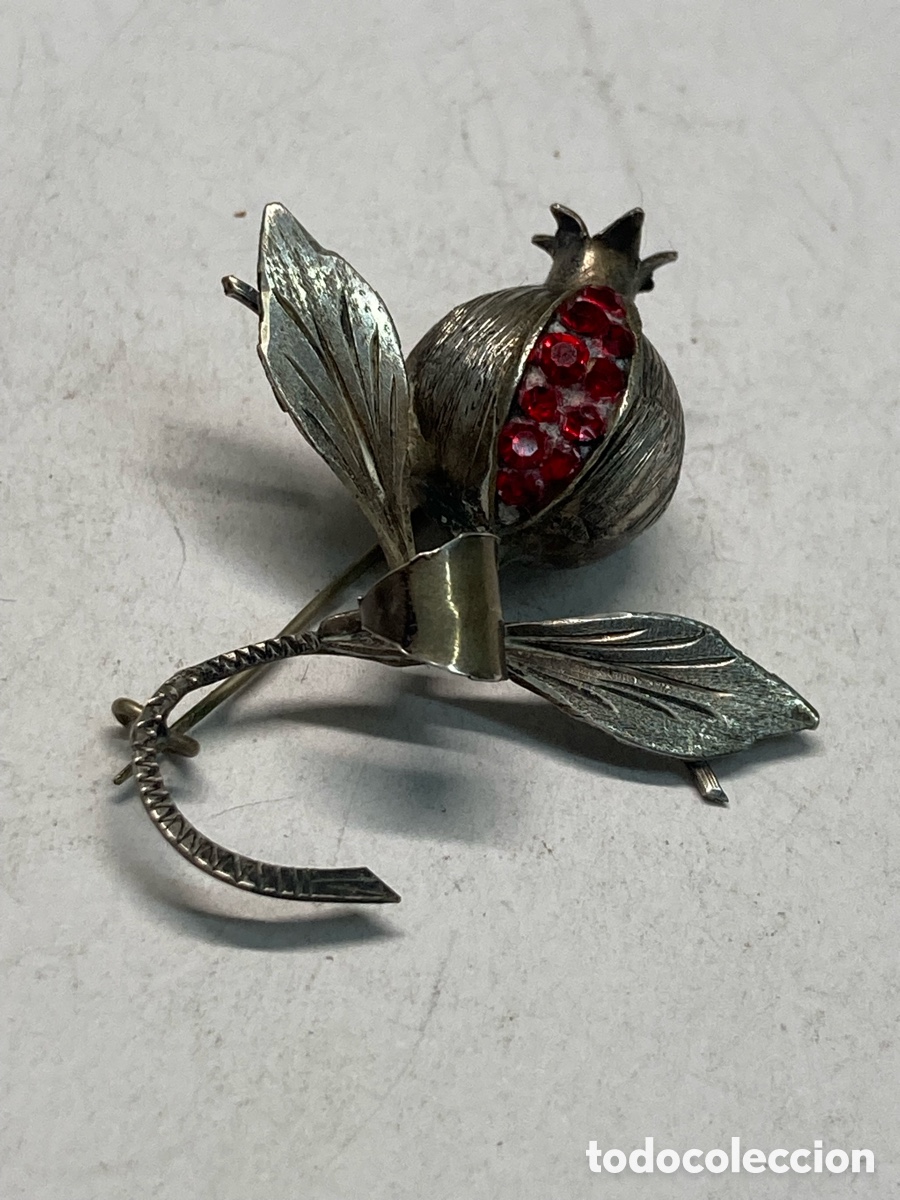 Joyeria: Broche de plata B105 - Foto 1