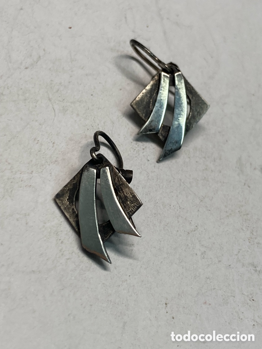 Joyeria: Pendientes de plata P259 - Foto 1