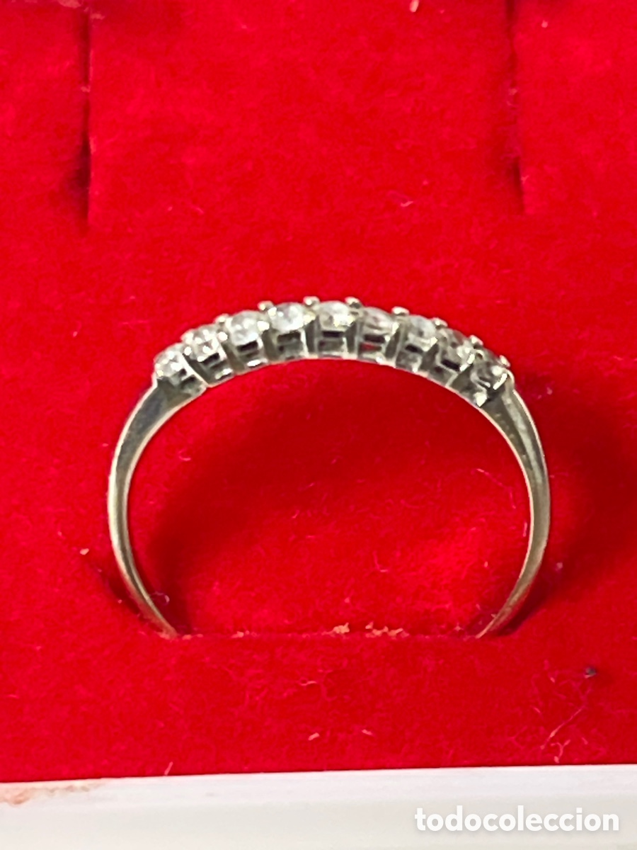 Joyeria: Sortija de oro blanco y brillantes /MK01 - Foto 2