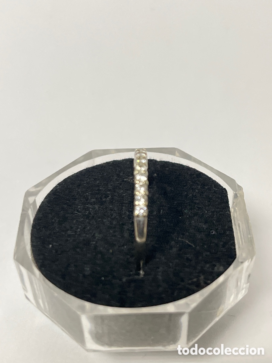 Joyeria: Sortija de oro blanco y brillantes /MK01 - Foto 7
