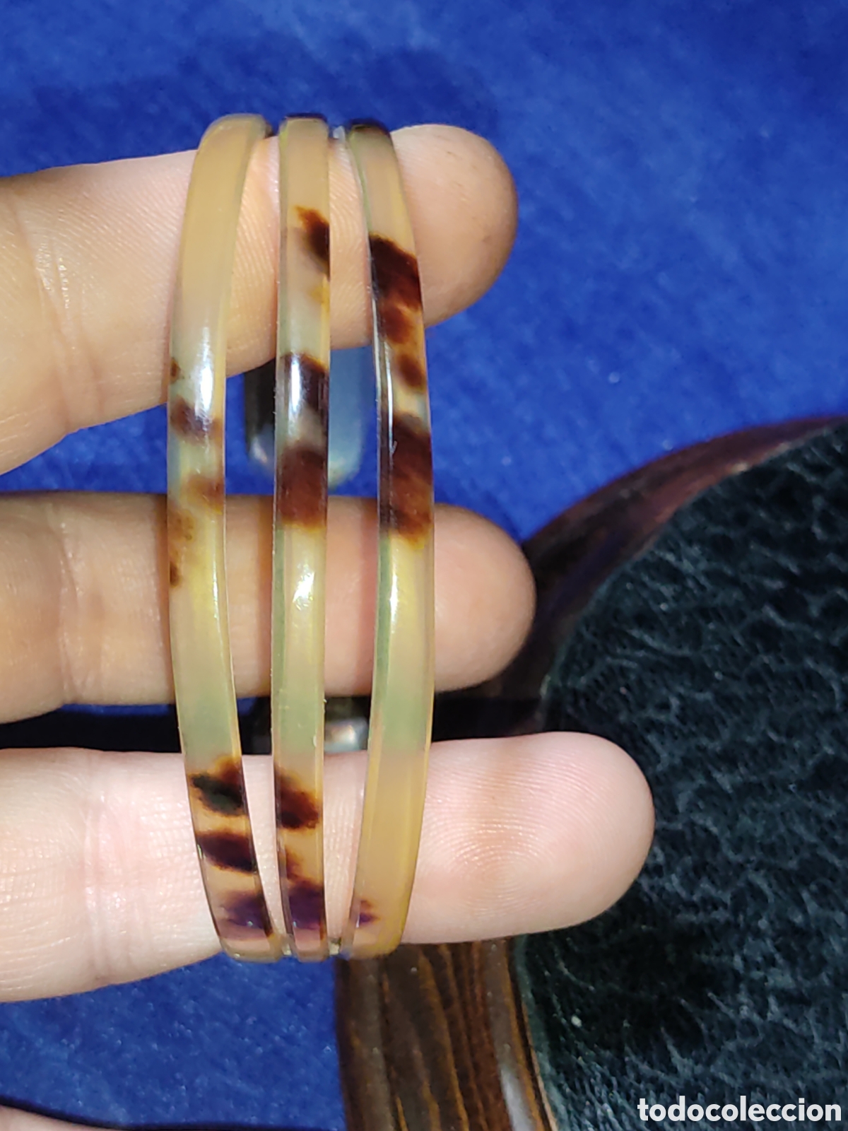 Joyeria: Pulsera de carey.Vintage. - Foto 2