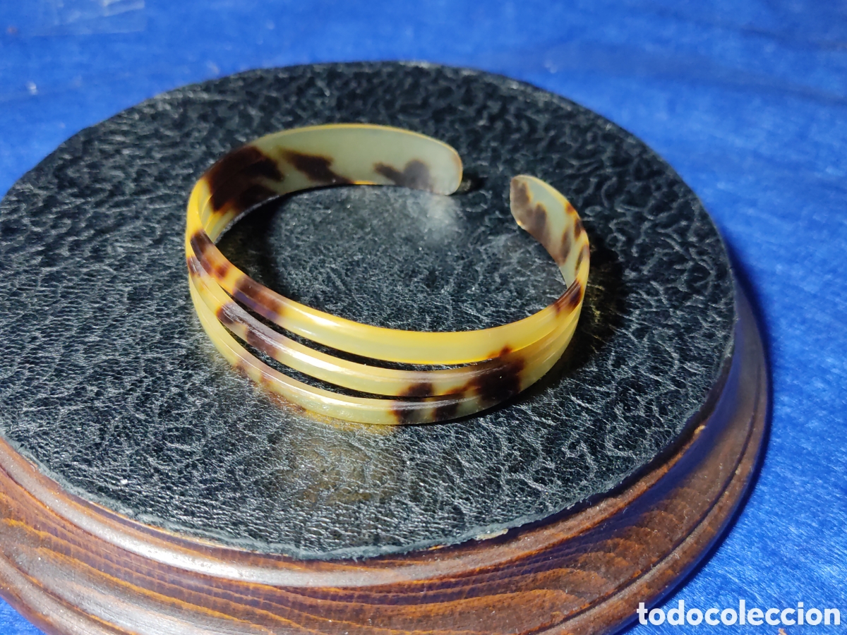Joyeria: Pulsera de carey.Vintage. - Foto 3