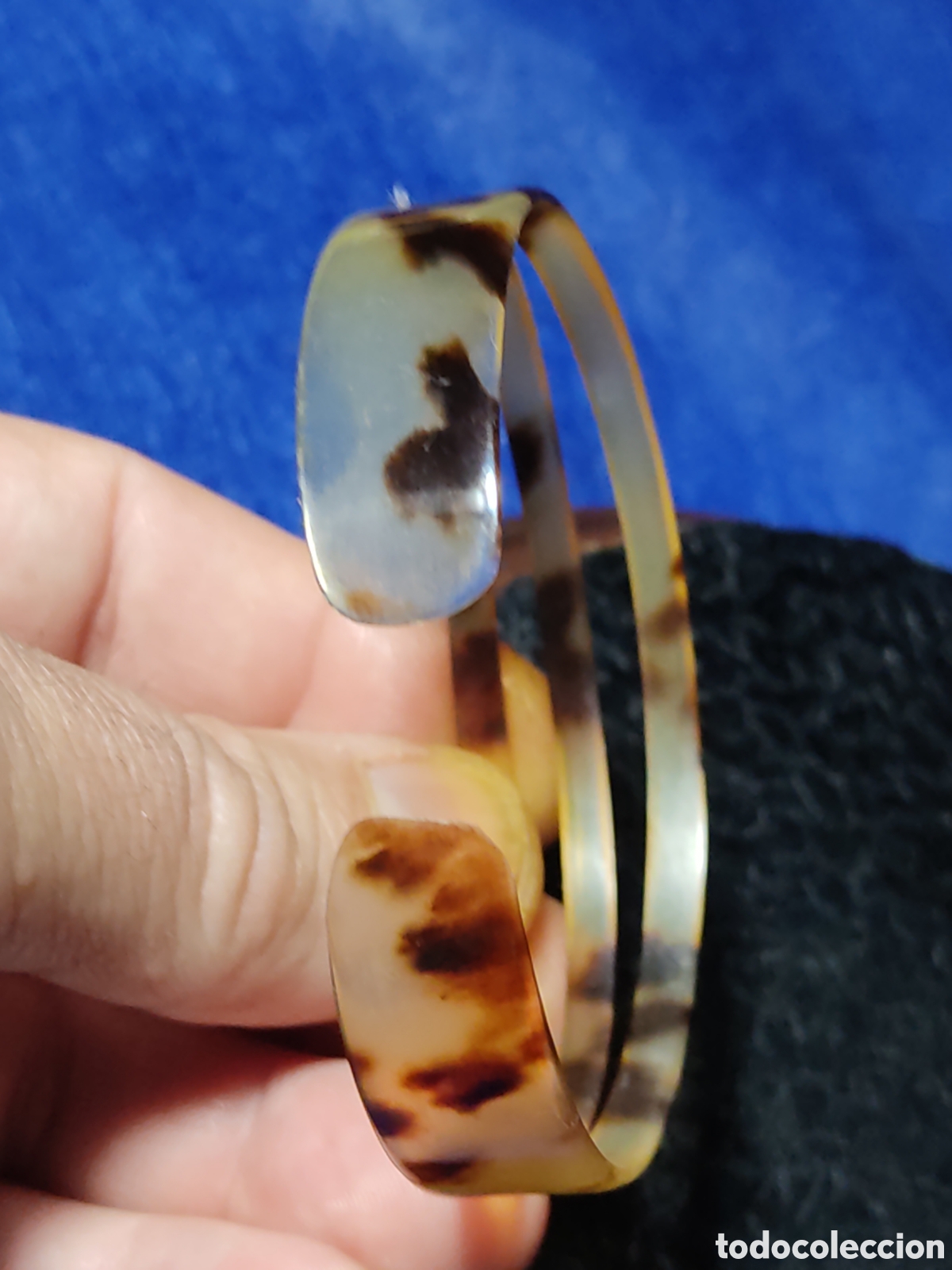 Joyeria: Pulsera de carey.Vintage. - Foto 7