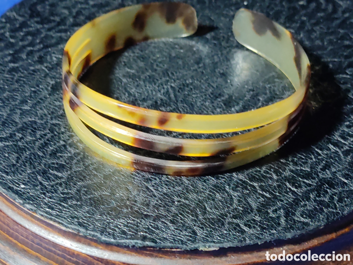 Joyeria: Pulsera de carey.Vintage. - Foto 1