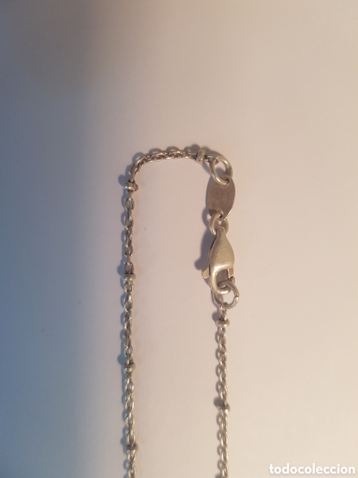 Joyeria: #987 Cadena plata de ley 925 42cm - Foto 2