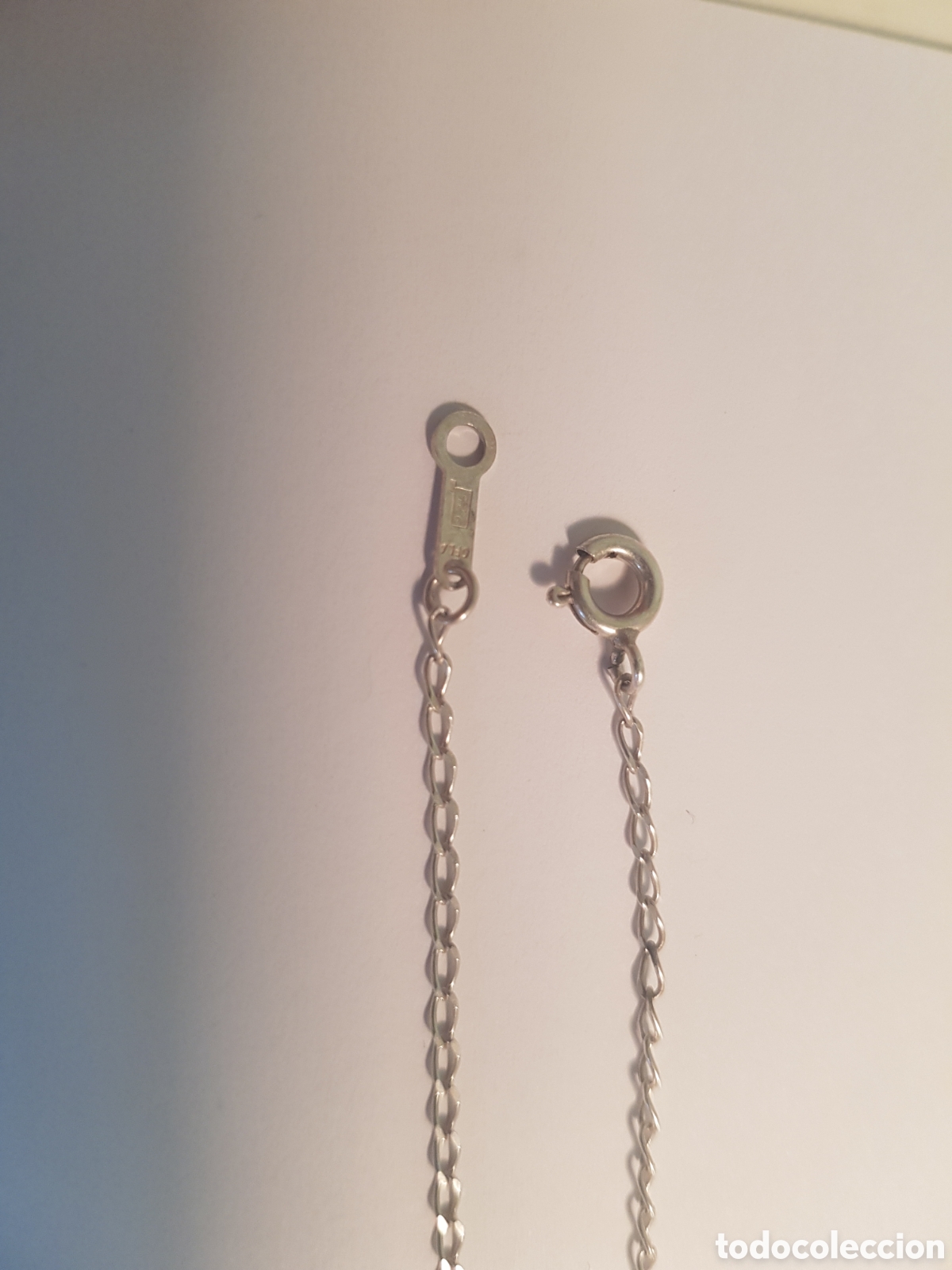 Joyeria: #989 cadena plata de ley 925 51cm - Foto 2
