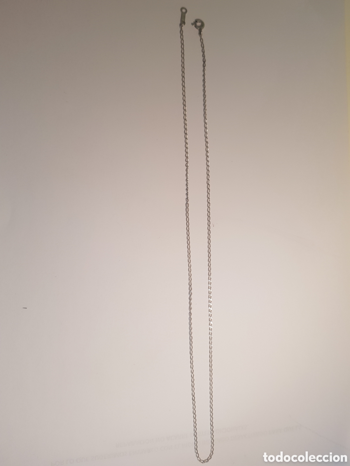 Joyeria: #989 cadena plata de ley 925 51cm - Foto 1