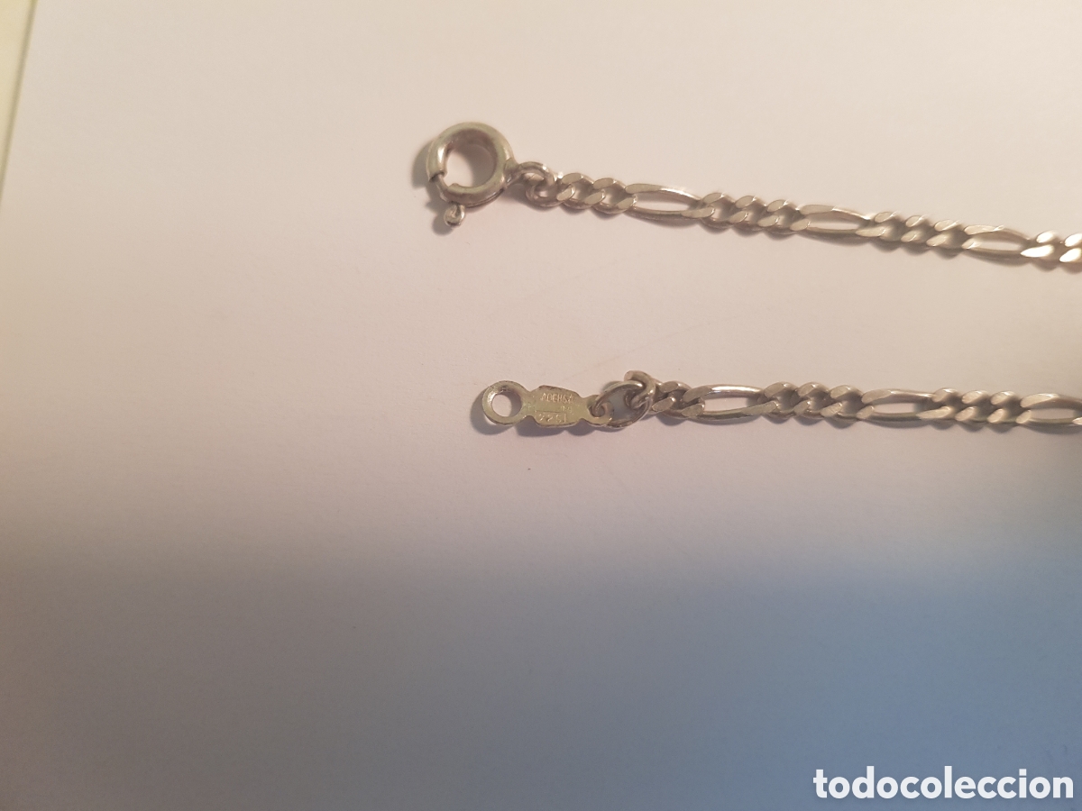 Joyeria: #990 Cadena plata de ley 925 50cm - Foto 2
