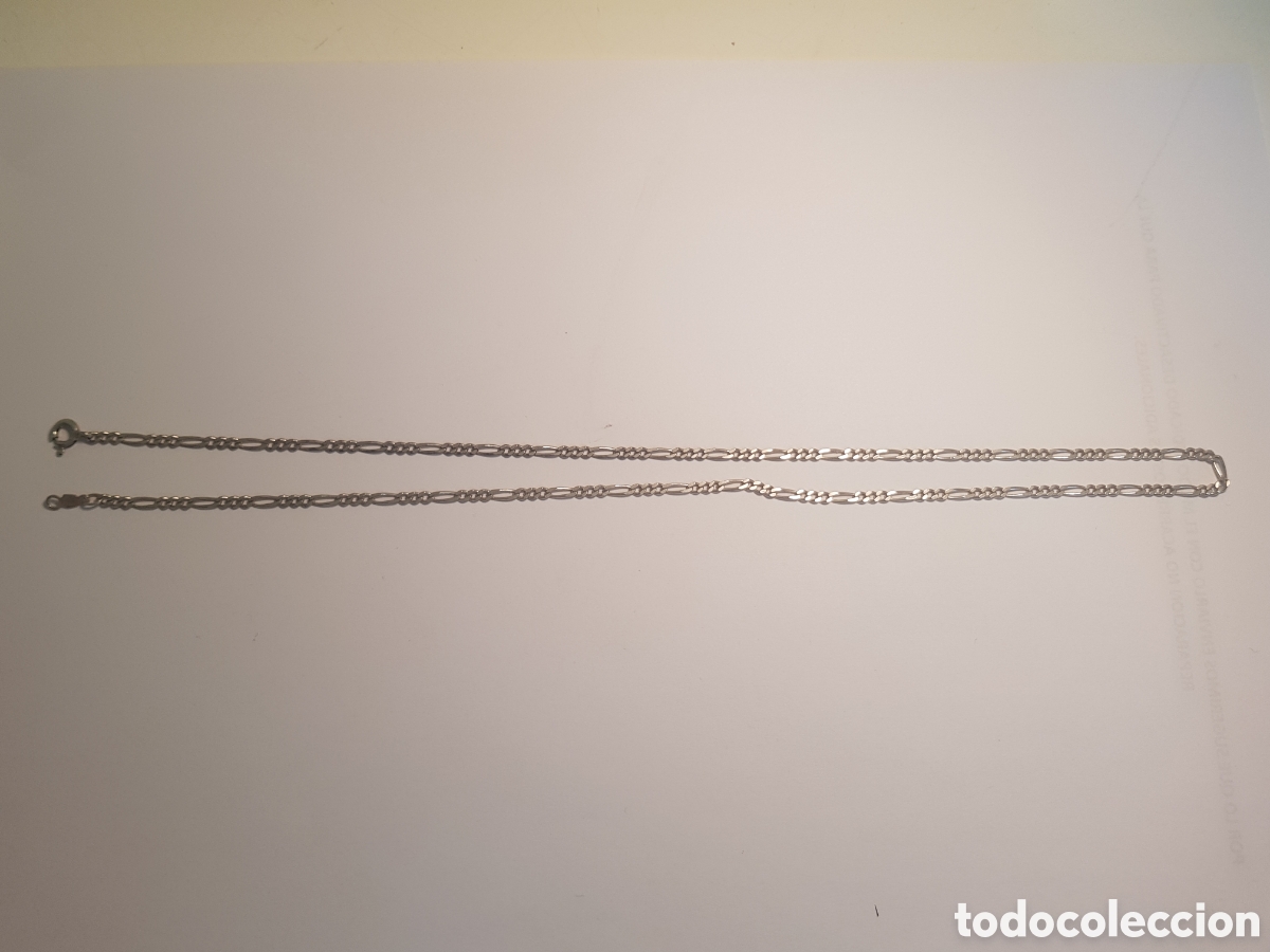 Joyeria: #990 Cadena plata de ley 925 50cm - Foto 1