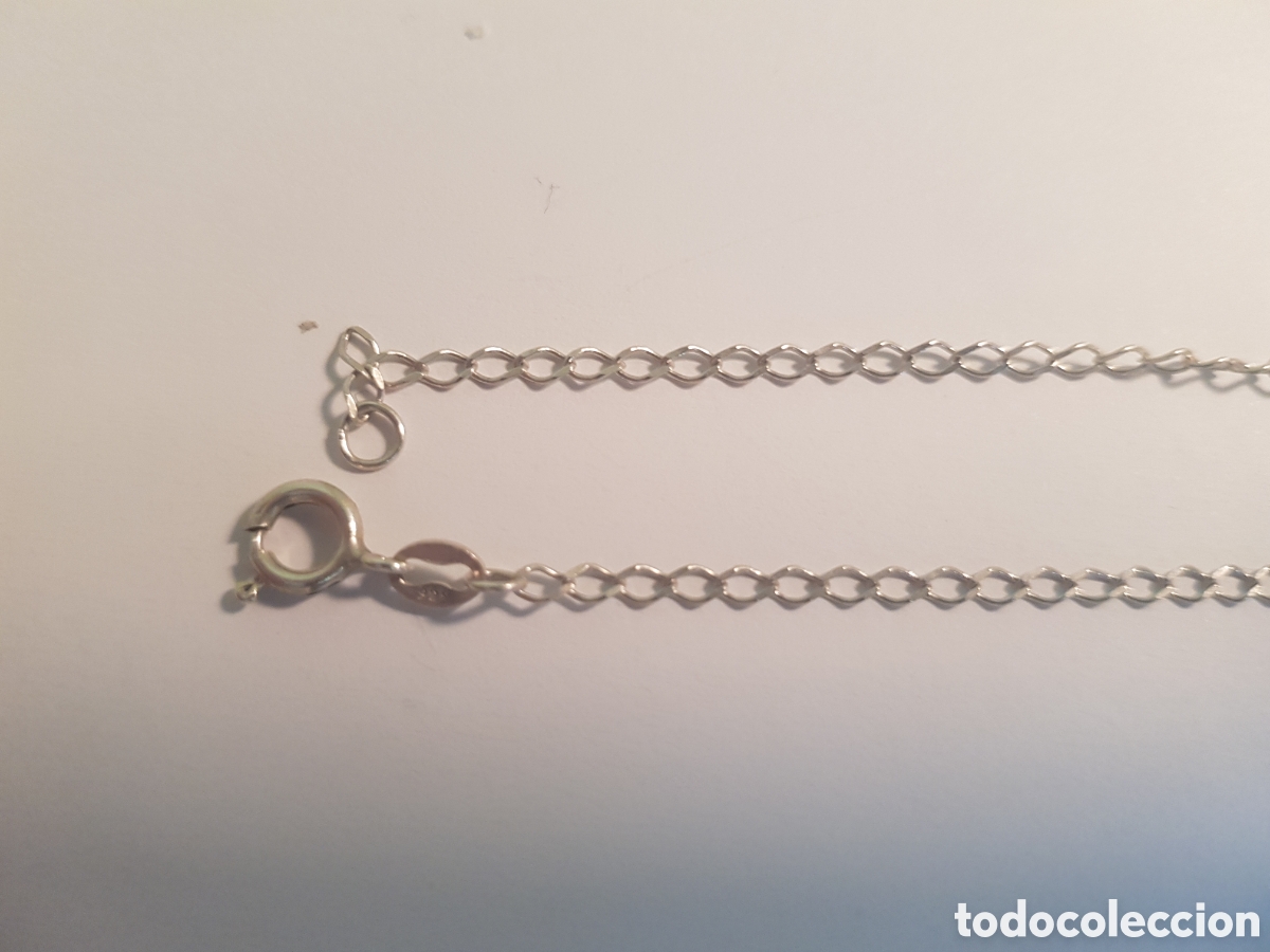 Joyeria: #996 cadena plata de ley 925 53cm - Foto 2