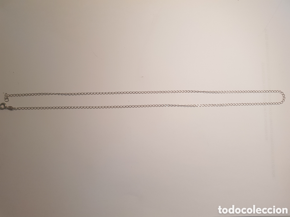 Joyeria: #996 cadena plata de ley 925 53cm - Foto 1