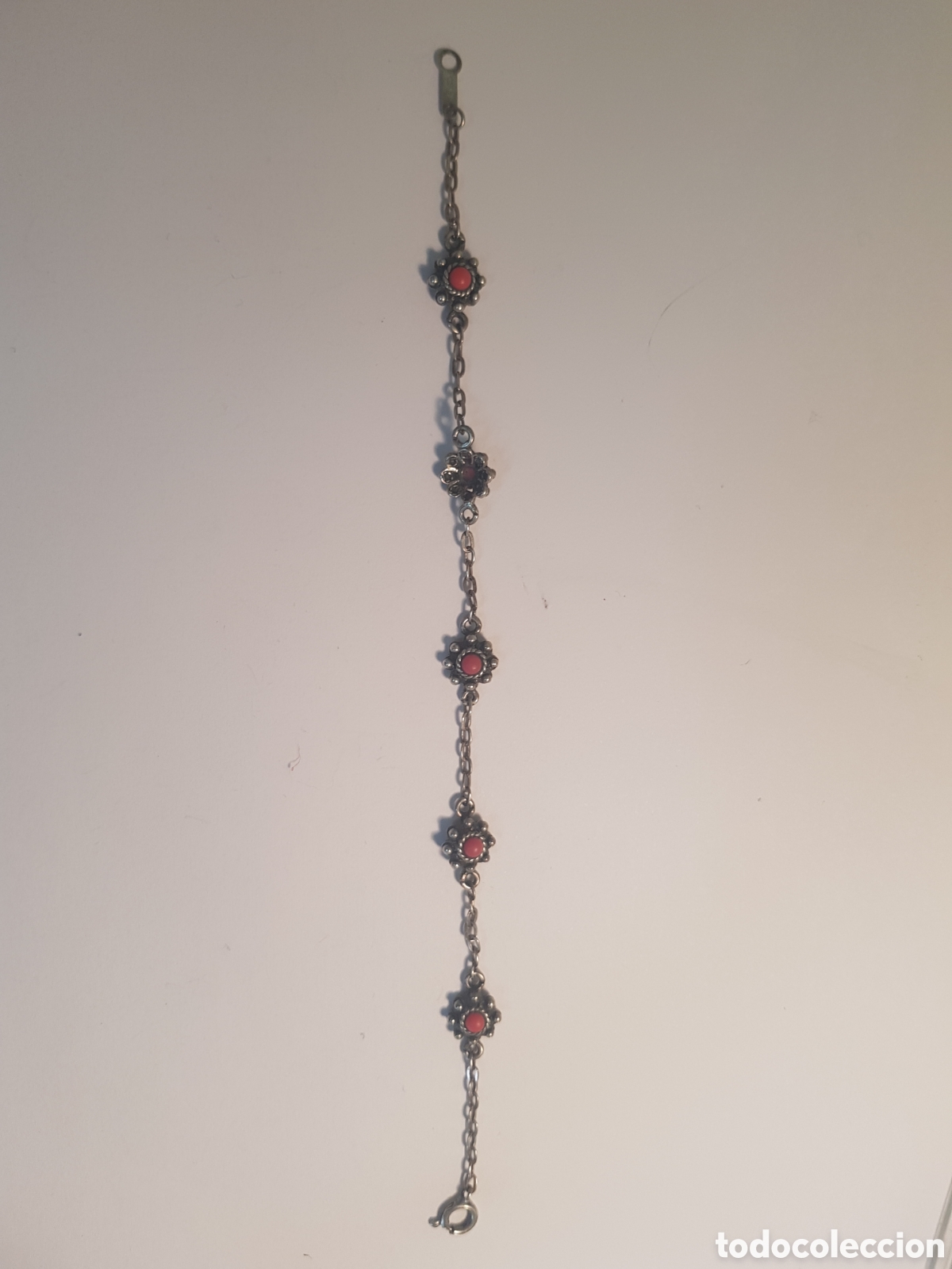 Joyeria: #999 pulsera plata de ley 925 17,5cm - Foto 1