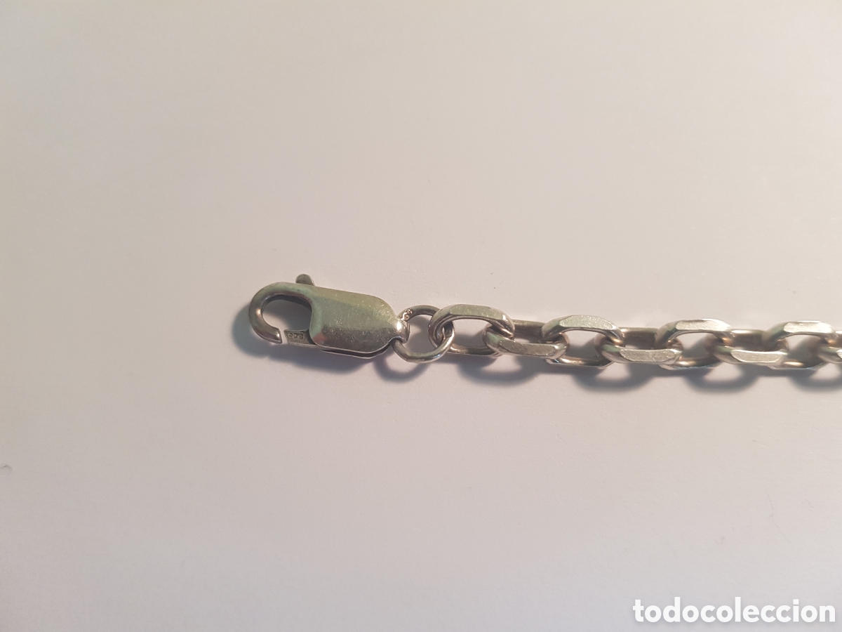 Joyeria: #1000 pulsera plata de ley 925 20cm - Foto 2